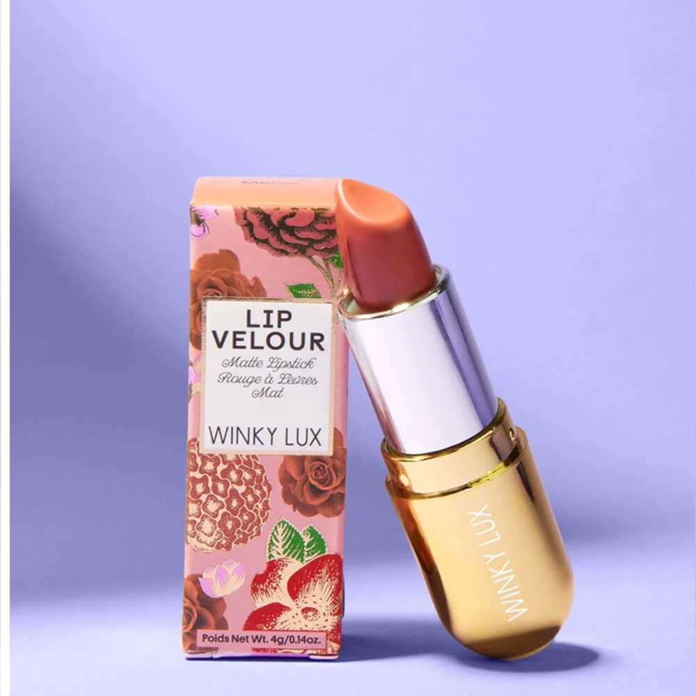WINKY LUX Lip Velour Matte Lipstick - MEOW